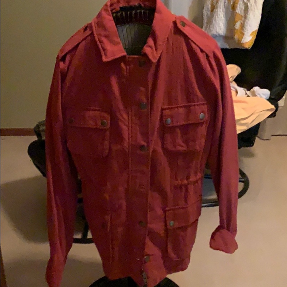 Linen Fall jacket